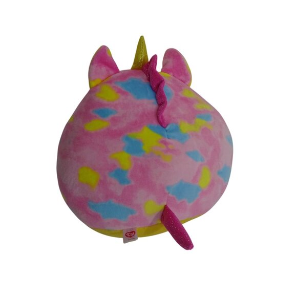 Ty Squish A Boo Fantasia Unicorn Stuffed Animal Plush Soft Toy Pillow 10 inches - Picture 2 of 8